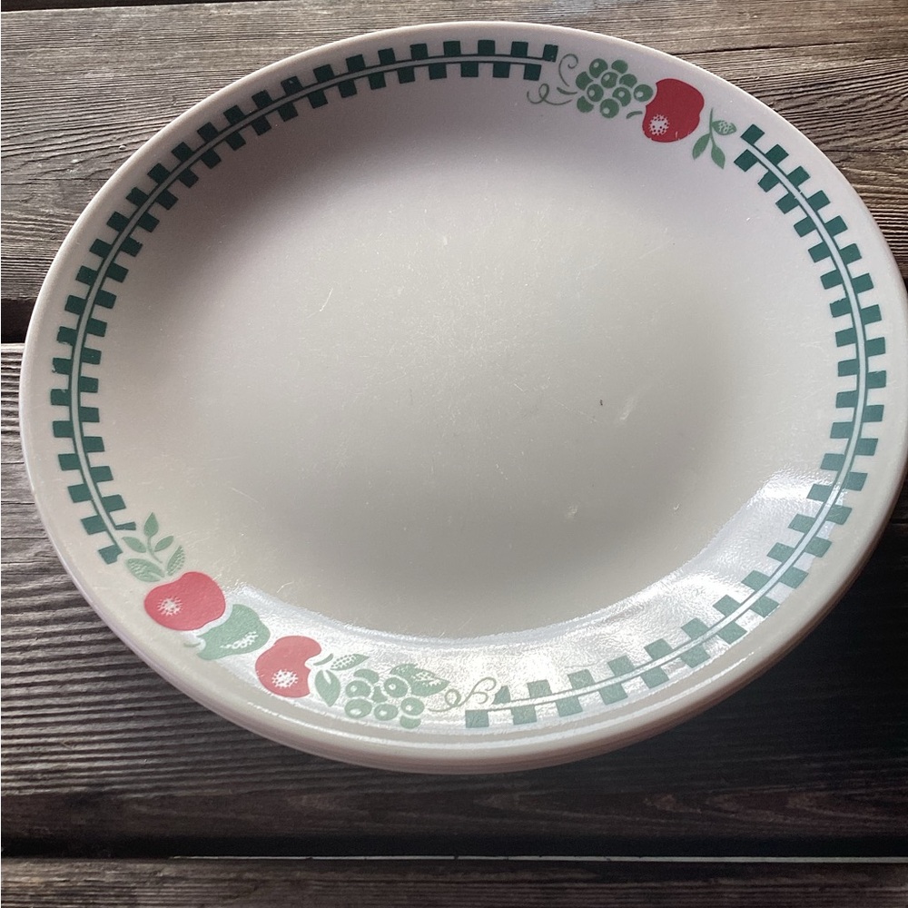 Corelle Vintage Farm Fresh Salad Plates - set of 4